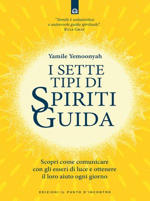 cover image of I sette tipi di spiriti guida